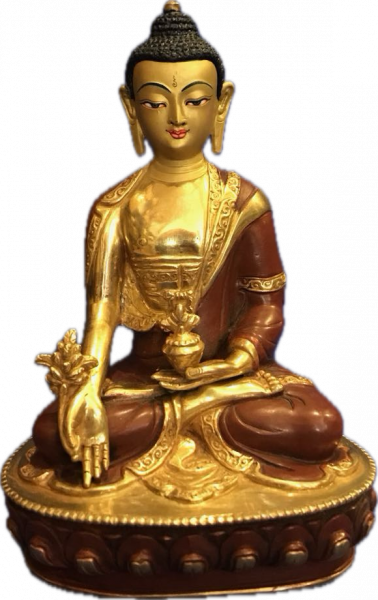 Medizinbuddha Statue