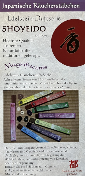 Edelstein Duftprobe