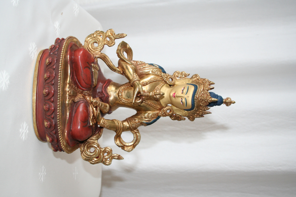 Vajrasattva Statue 8 Inch