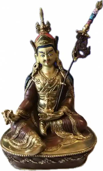 Padmasambhava Statue 8 Inch