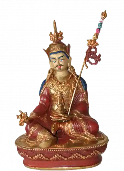 Padmasambhava Statue 8 Inch