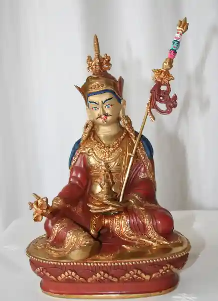 Padmasambhava Statue 8 Inch