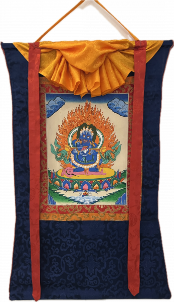 Handbemalter Mahakala Thangka