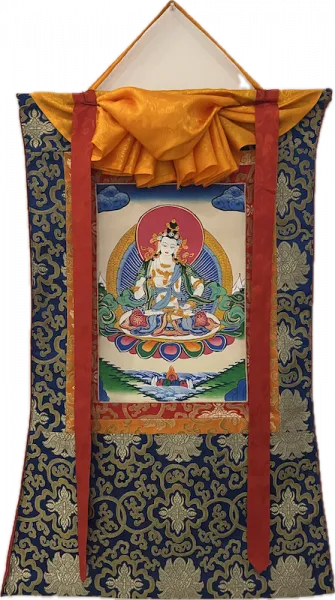 Hand Painted Vajrasattva Thangka