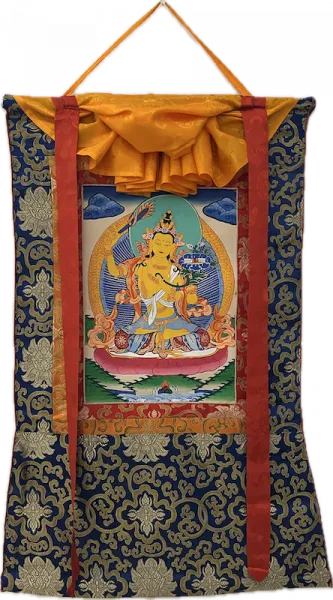 Hand Painted Manjusri Thangka