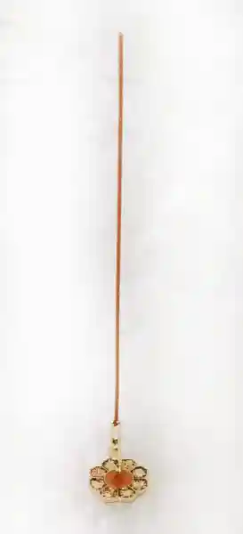 8-Aus.Symbols gold plated incense clip