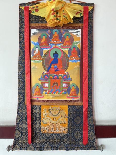 Medicine Buddha Thangka