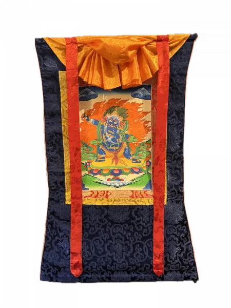 Vajrapani Thangka Hand painted