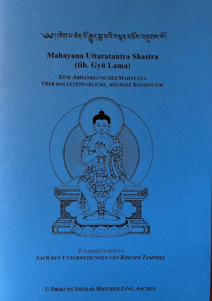 Mahayana Uttaratantra Shastra