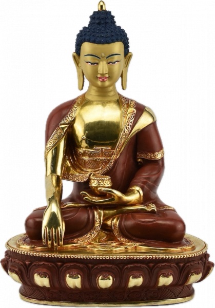 Buddha Sakyamuni Statue 12 Inch