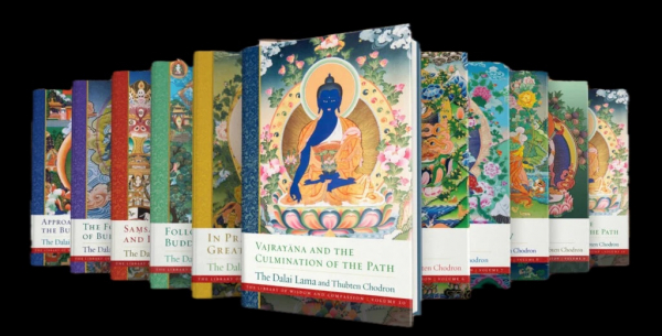 The Library of Wisdom and Compassion (Set with 10 Books) HC