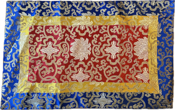 Brokatdecke 60x40 cm