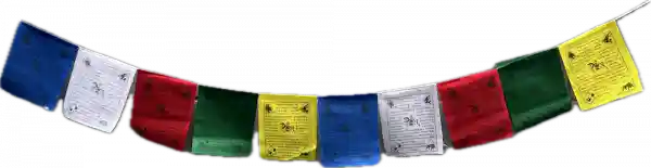 Blessed Prayerflags Premium Quality Cotton