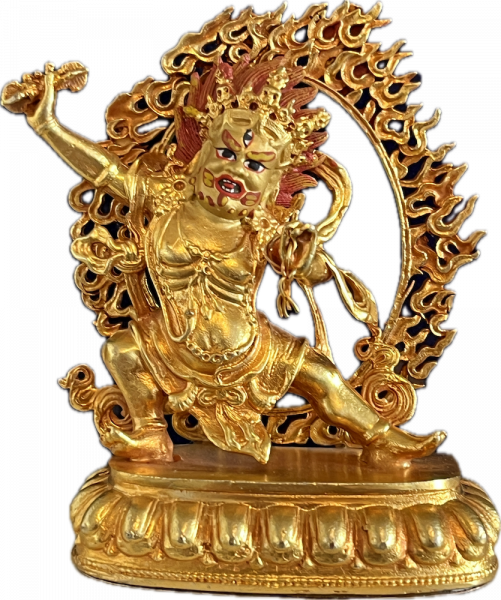 Vajrapani Statue 2,5 Inch