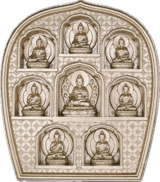 8 Medicine Buddhas