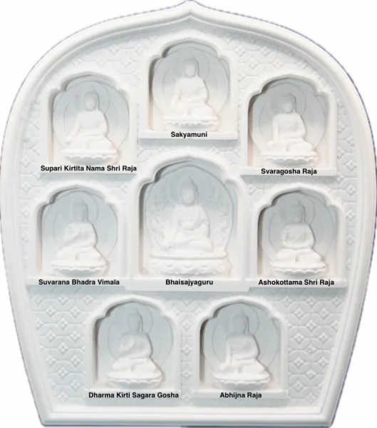 8 Medicine Buddhas