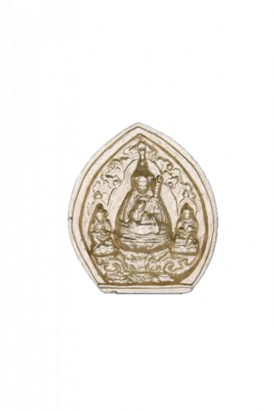 Padmasambhava mit Mandarava and Yeshe Tsogyal TsaTsa
