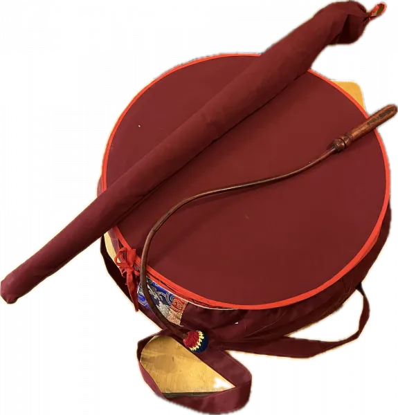 Large Tibetan Monastery Drum