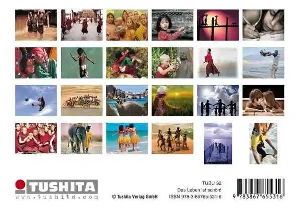 Das Leben ist schön! 24 Postkarten Set