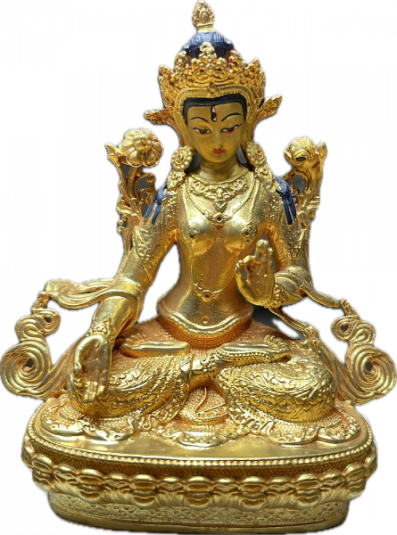 White Tara Statue 4 Inch