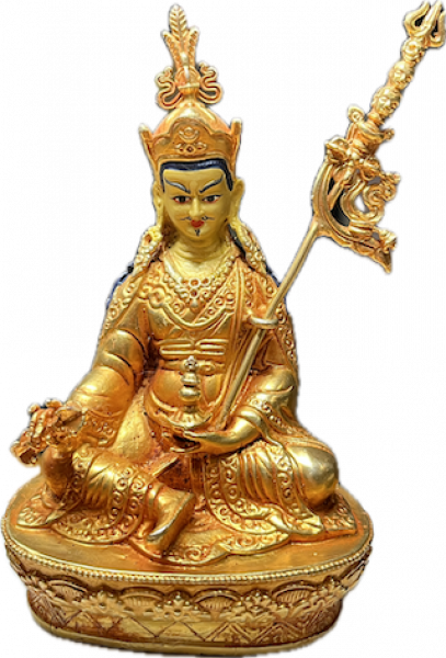 Padmasambhava Statue 4 Inch