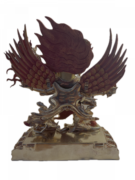 Vajrakilaya 13 Inch cm full gold plated