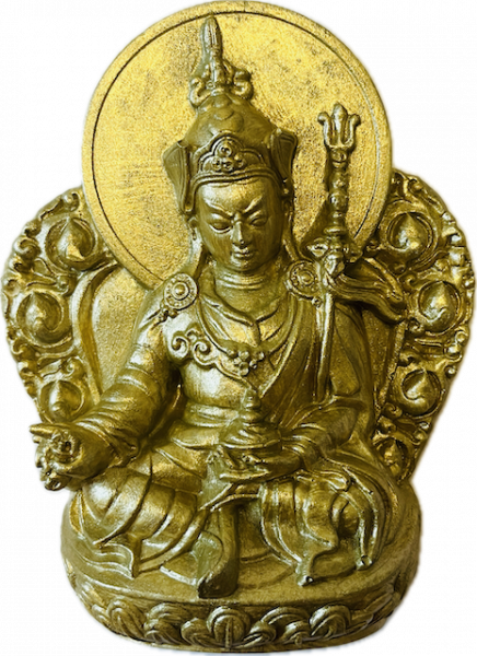 Guru Rinpoche / Padmasambhava Tsatsa 14 cm