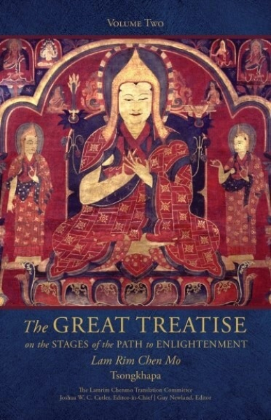 Tsongkhapa  : The Great Treatise on the Stages of the Path to Enlightenment (Volume 2)