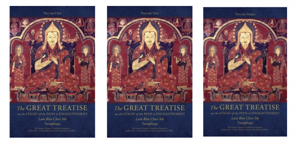 Tsongkhapa  : The Great Treatise on the Stages of the Path to Enlightenment SET (Volume 1-3)