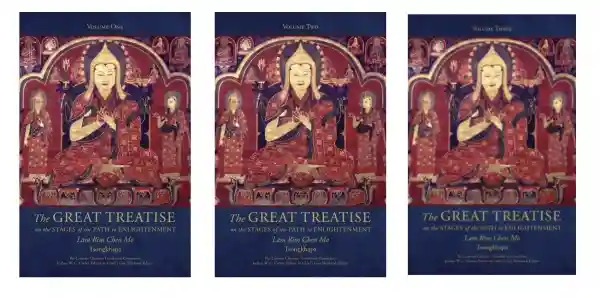 Tsongkhapa : The Great Treatise on the Stages of the Path to Enlightenment SET (Volume 1-3)