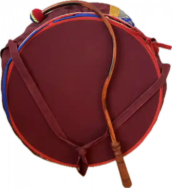 Large Tibetan Monastery Drum