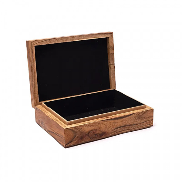 Tarot or jewellery box buddha sodalite
