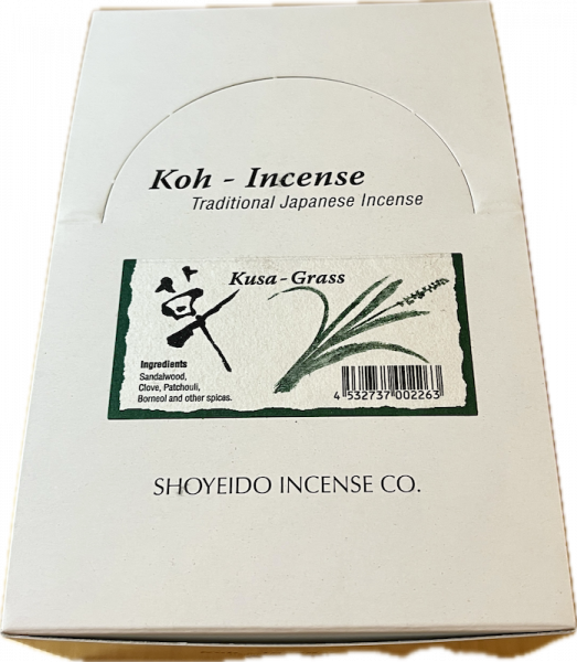 Shoyeido Koh Incense Daily : Kusa / Gras - Kopie