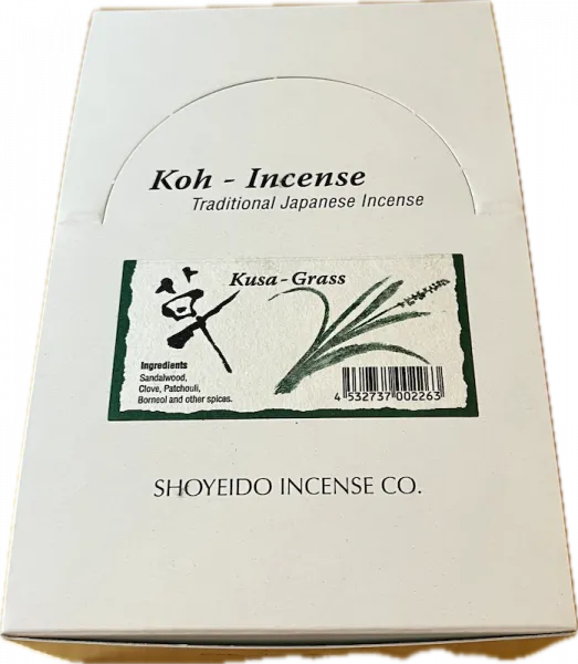 Shoyeido Koh Incense Daily : Kusa / Gras - Kopie