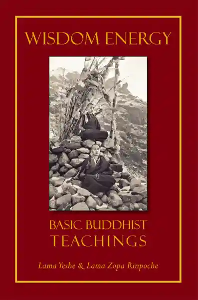 LAMA THUBTEN, YESHE LAMA ZOPA RINPOCHE, JONATHAN LANDAW : WISDOM ENERGY Basic Buddhist Teachings