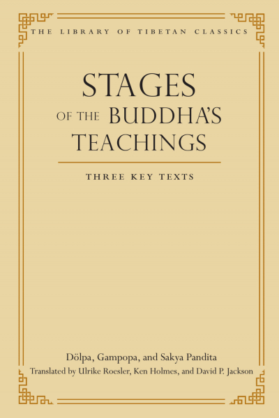 GAMPOPA  : STAGES OF THE BUDDHA’S TEACHINGS