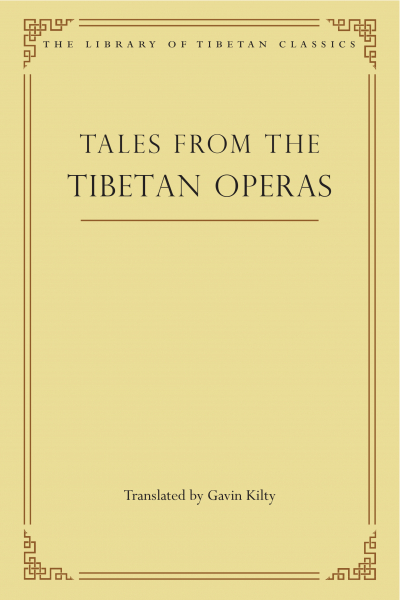 GAVIN KILTY : Tales from the Tibetan Operas