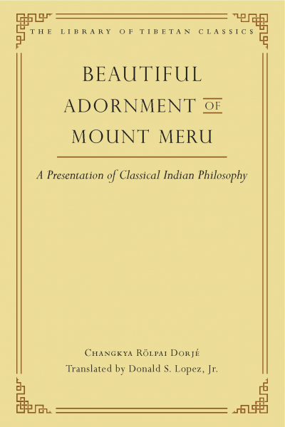 DONALD S. LOPEZ JR. : Beautiful Adornment of Mount Meru