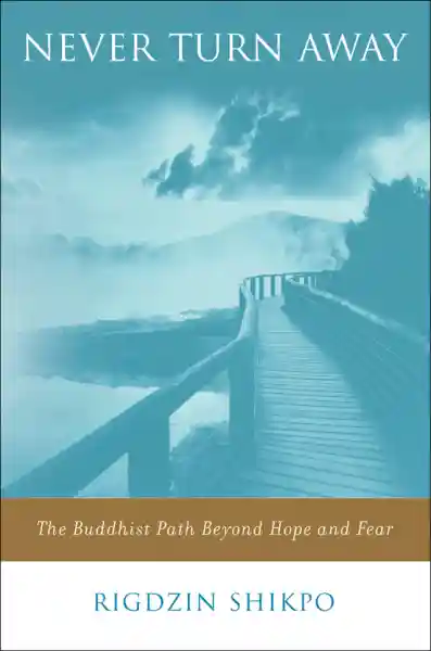 RIGDZIN SHIKPO, FRANCESCA FREMANTLE : NEVER TURN AWAY The Buddhist Path Beyond Hope and Fear