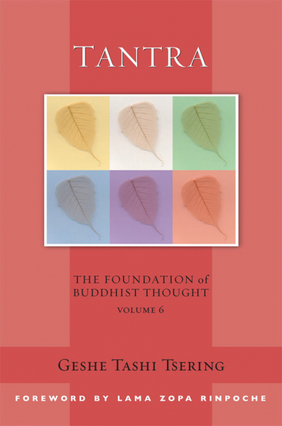 GESHE TASHI TSERING, GORDON MCDOUGALL : TANTRA The Foundation of Buddhist Thought, Volume 6