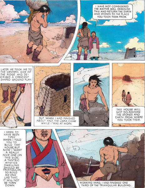 Eva Van Dam : Milarepa The Magic Life of Tibet's Great Yogi