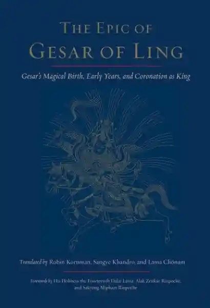 Robin Kornman : The Epic of Gesar of Ling Paperback