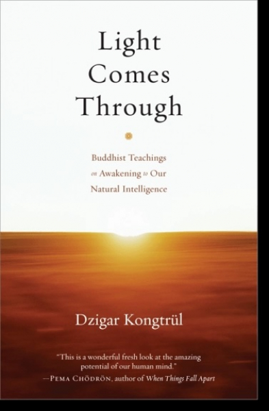 Dzigar Kongtrul : Light Comes Through Buddhist Teachings on Awakening to Our Natural Intelligence