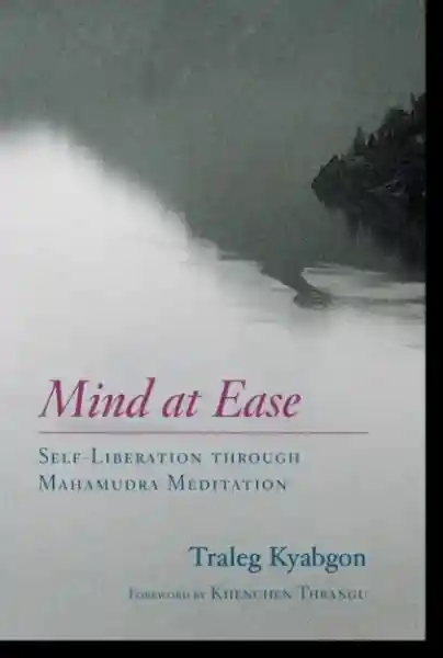 Traleg Kyabgon : Mind at Ease Self-Liberation through Mahamudra Meditation