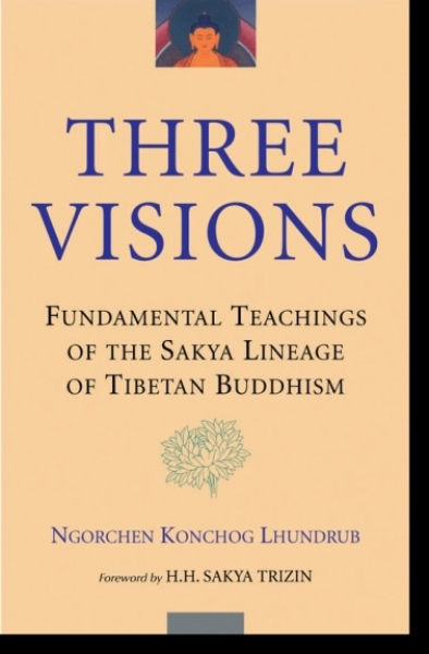 Ngorchen Konchog Lhundrub : Three Visions