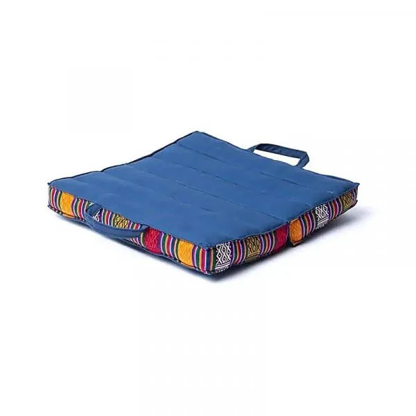 Meditation travel cushion foldable