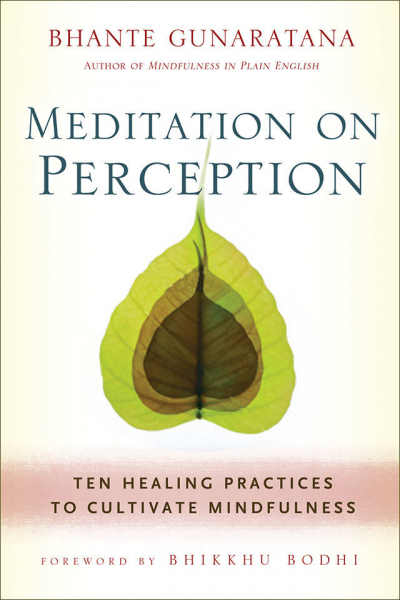 BHANTE GUNARATANA : MEDITATION ON PERCEPTION Ten Healing Practices to Cultivate Mindfulness