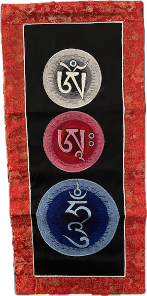 OM AH HUM Wandbehang (65 cm)