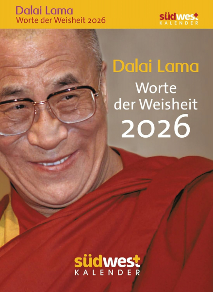 Dalai Lama - Worte der Weisheit 2026