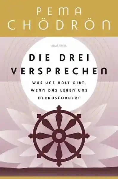 Pema Chödrön : Die drei Versprechen. Was uns Halt gibt, wenn das Leben uns herausfordert